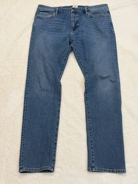Flint and Tinder All-American Jeans Men’s 38x34 Blue Huckberry Slim Fit